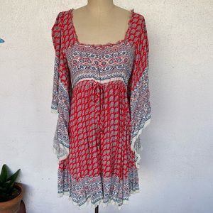 Free people women’s boho dress